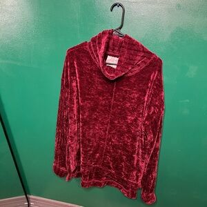 Cupio Women's Maroon Sweater